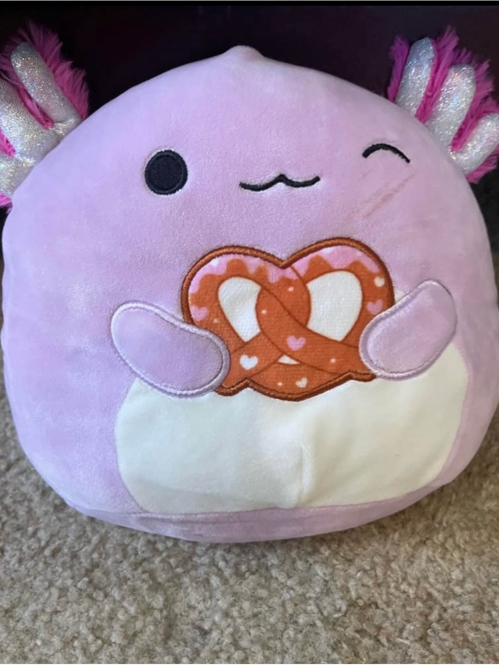 Squishmallows Monica the Axolotl